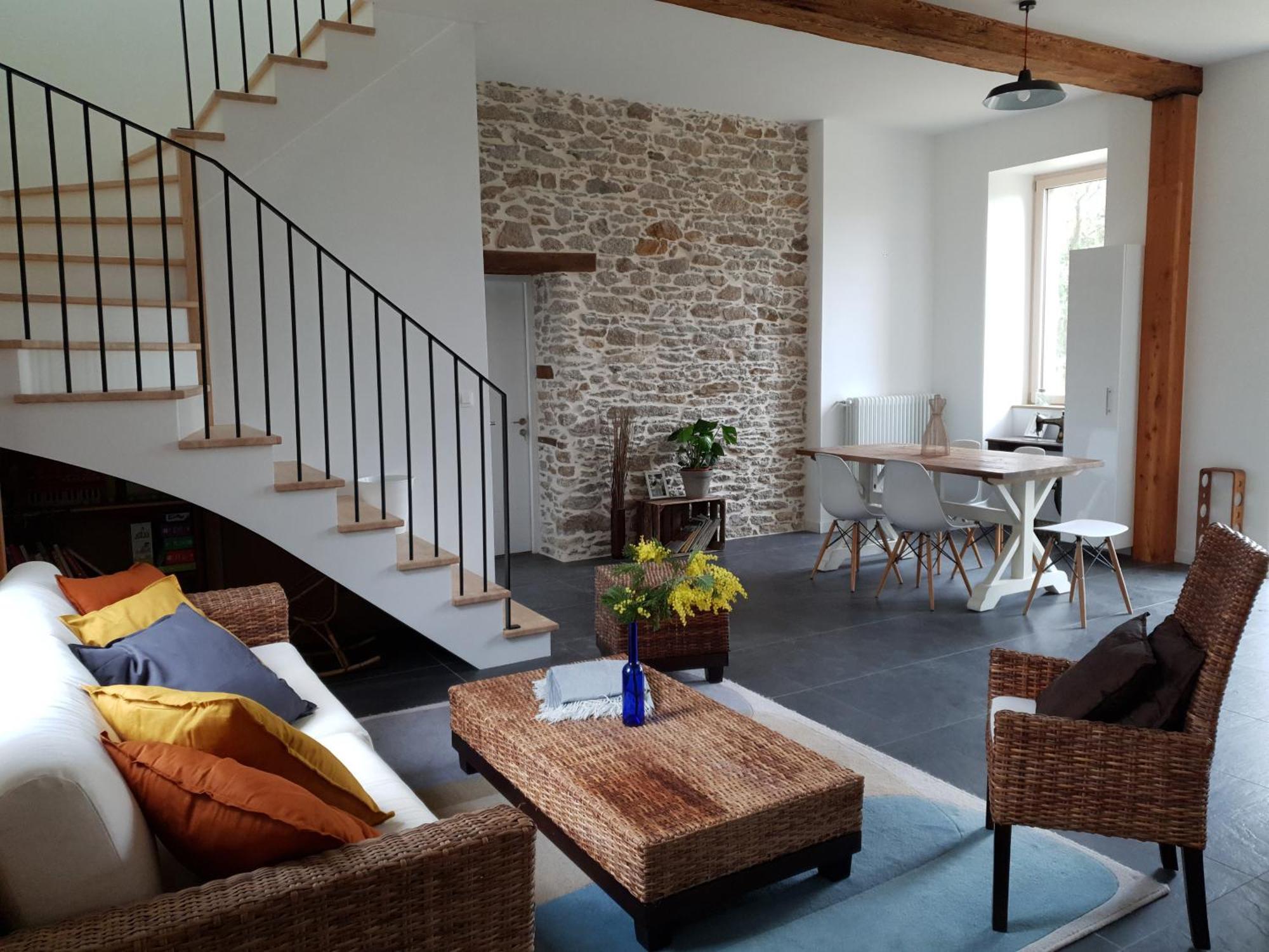 Superbe Maison De Campagne A Deux Pas De Nantes Treillieres Ngoại thất bức ảnh
