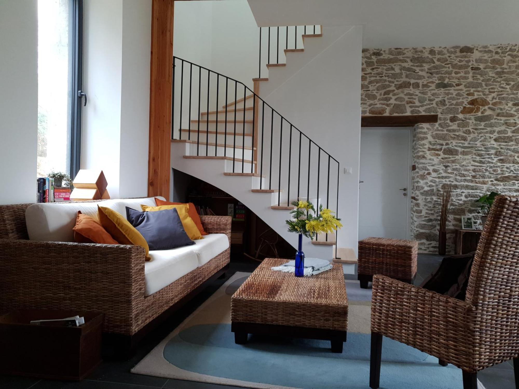 Superbe Maison De Campagne A Deux Pas De Nantes Treillieres Ngoại thất bức ảnh