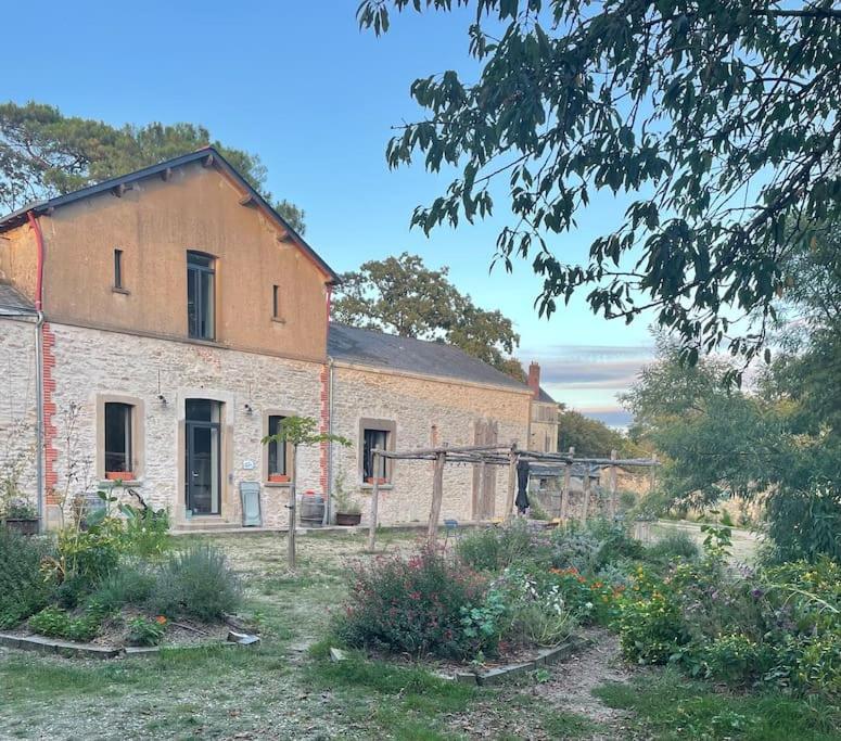 Superbe Maison De Campagne A Deux Pas De Nantes Treillieres Ngoại thất bức ảnh