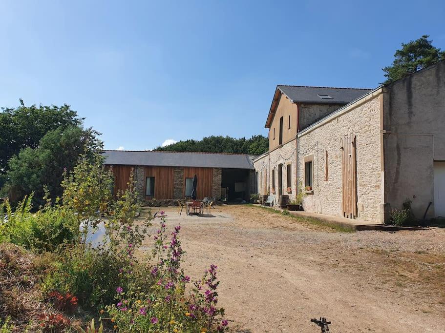 Superbe Maison De Campagne A Deux Pas De Nantes Treillieres Ngoại thất bức ảnh
